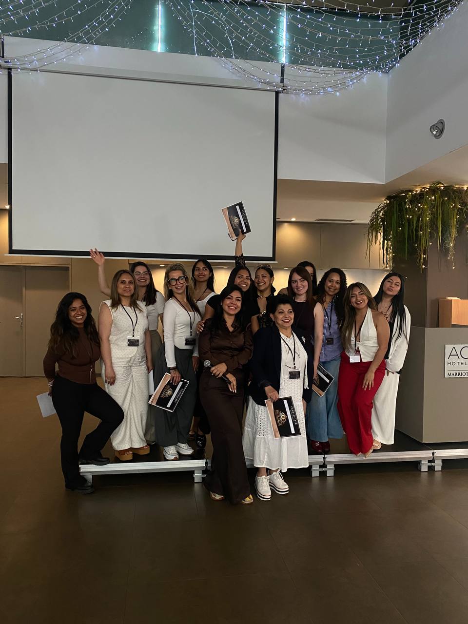 Open Day Nail Tech España — Sala completa del evento