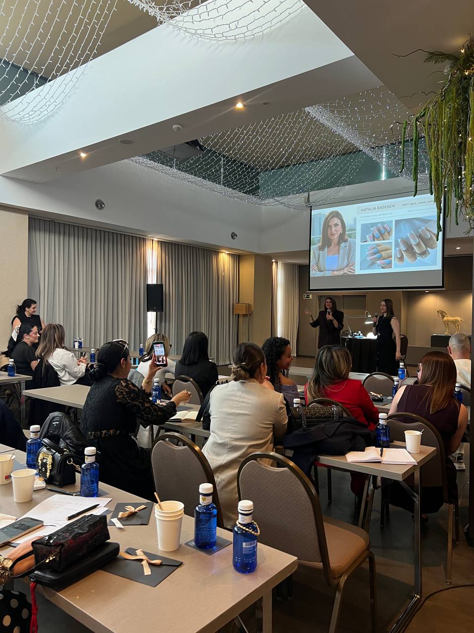Nail Tech España — Ponentes de alto nivel